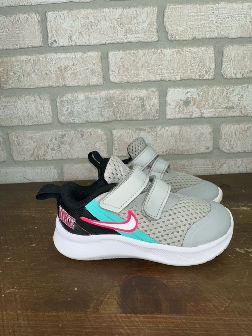 Toddler Nike Star Runner 3 SE Shoes Size 7c - 0385